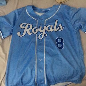 #8 royals jersey